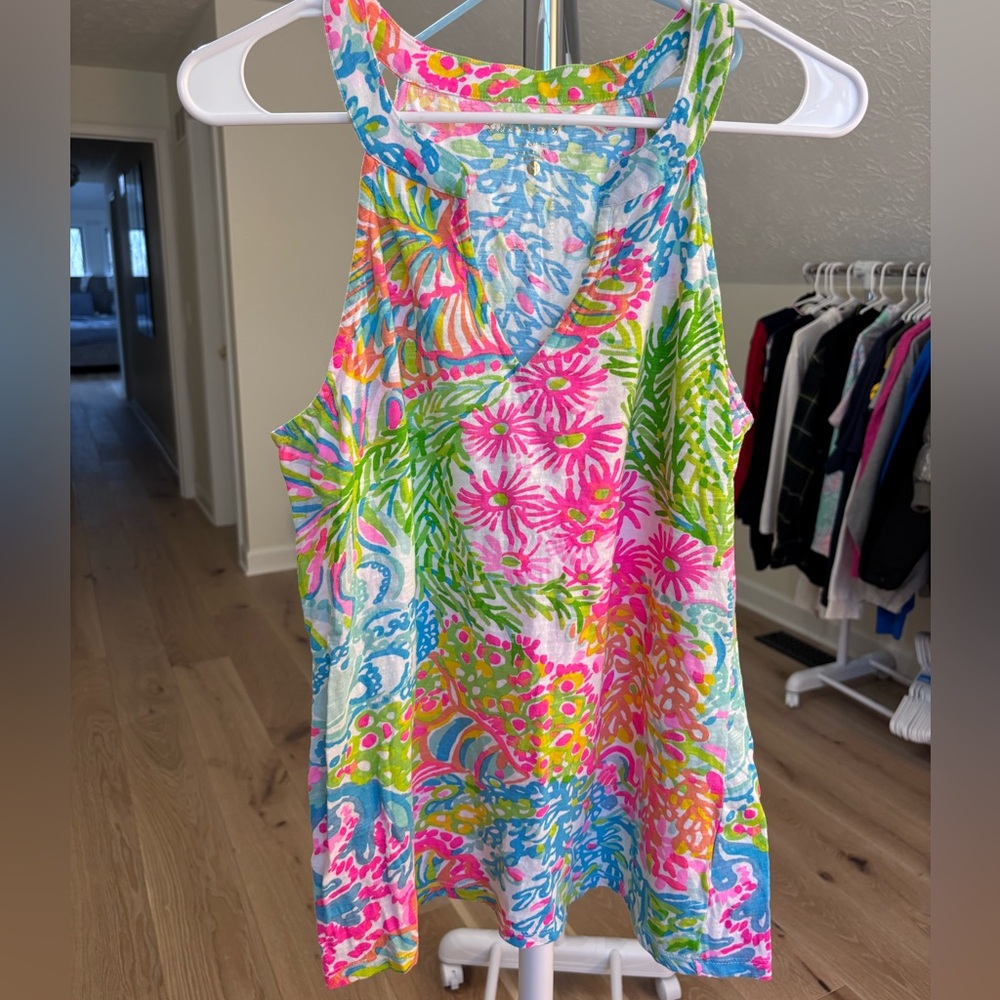 Lilly Pulitzer Tank Top Floral